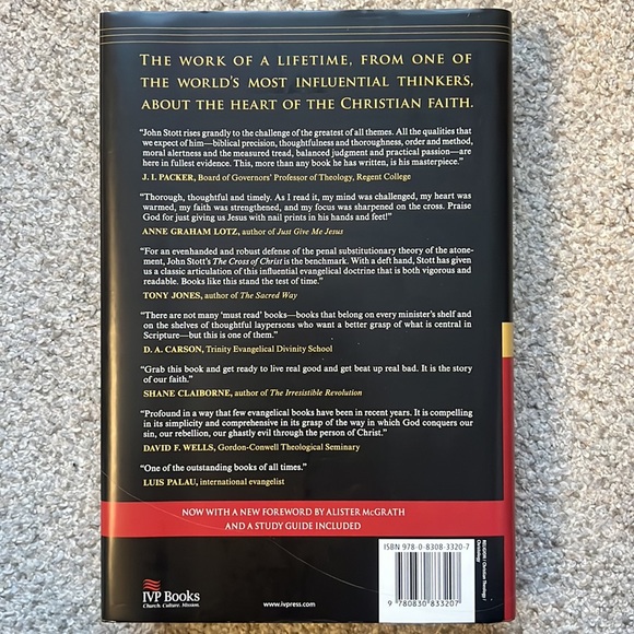 John R. W. Stott The Cross Of Christ - Picture 2 of 3